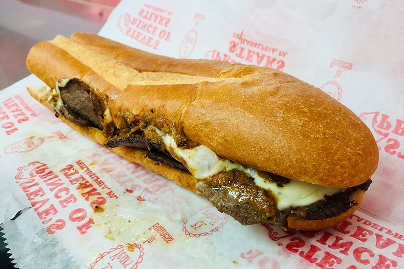 Steve’s Prince Of Steaks