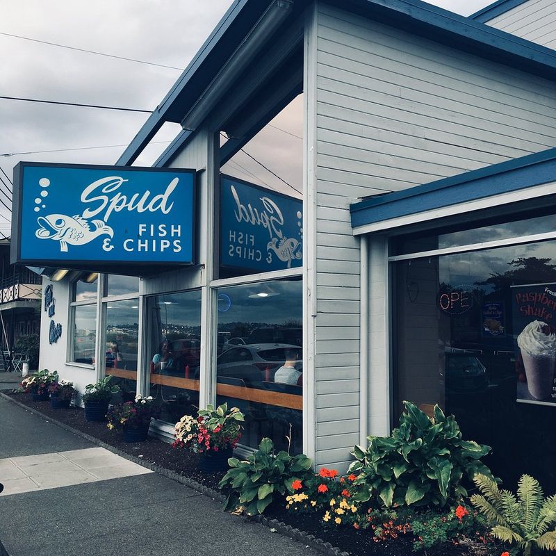 Spud Fish & Chips - Alki Beach, Seattle, WA