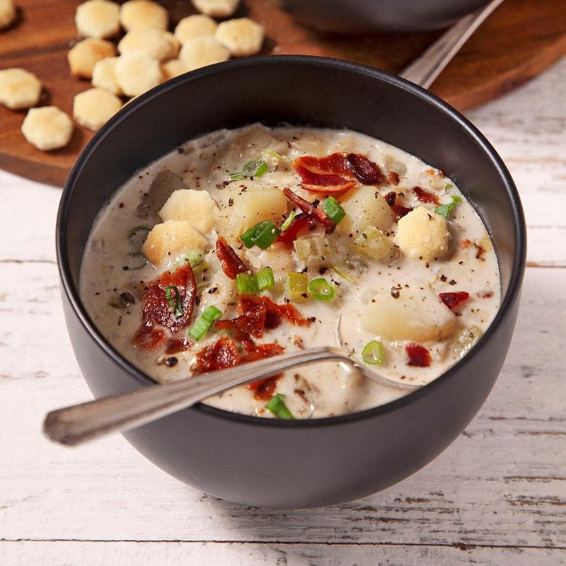 New England-Style Clam Chowder