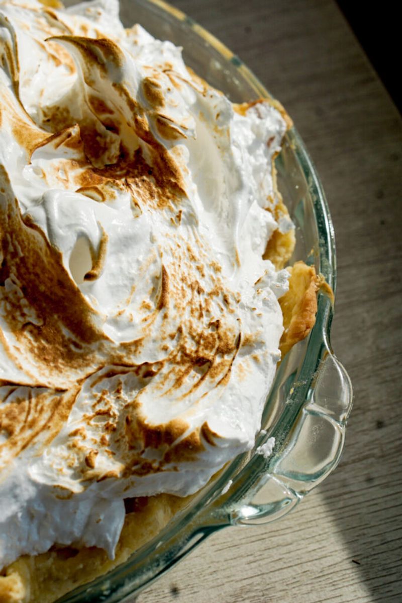 Yuzu Meringue Pie