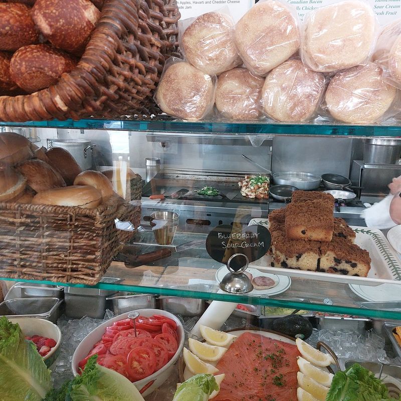 House-Made Preserves And Baked Goods