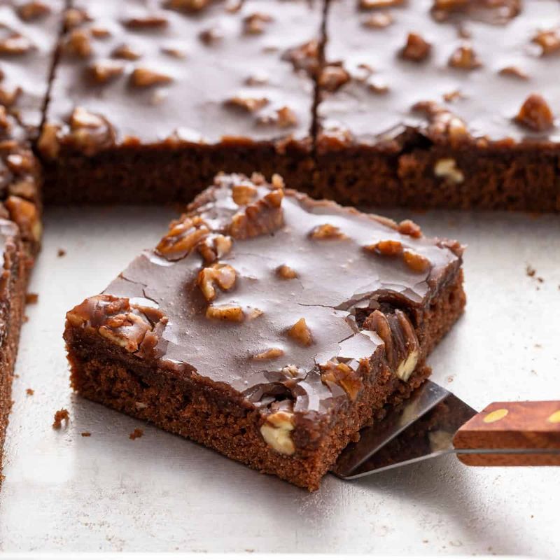 Texas Sheet Cake (Chocolate & Buttermilk)