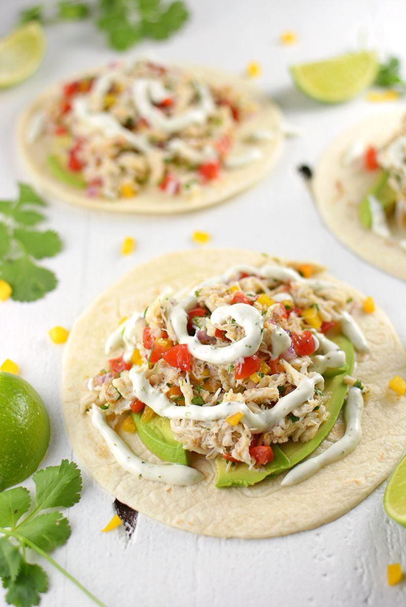 Crab Tacos