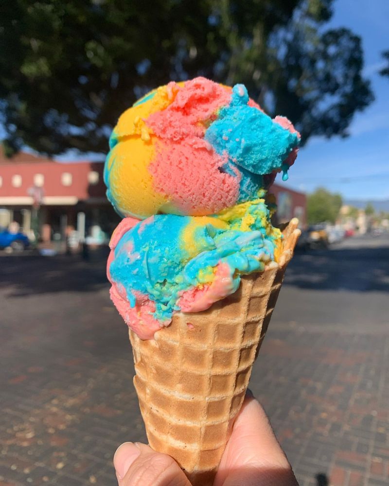 Superman Ice Cream Cone
