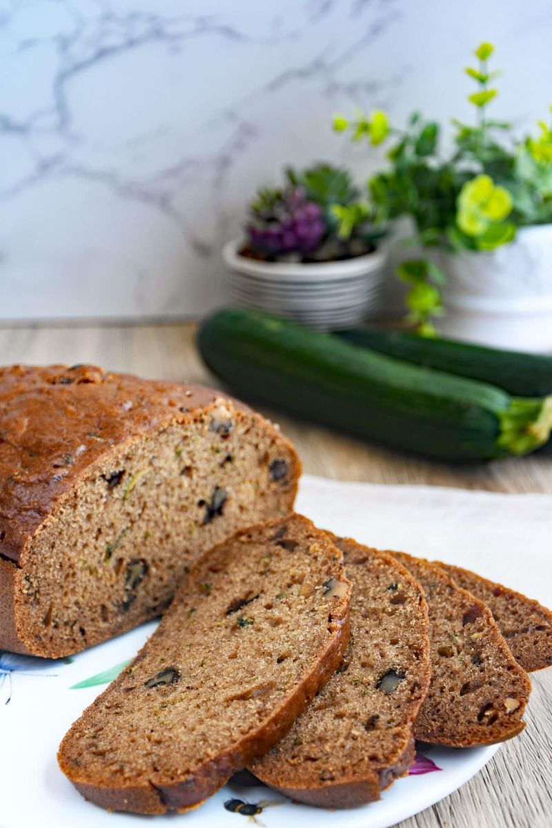 Zucchini Bread Loaf (Quick Bread)