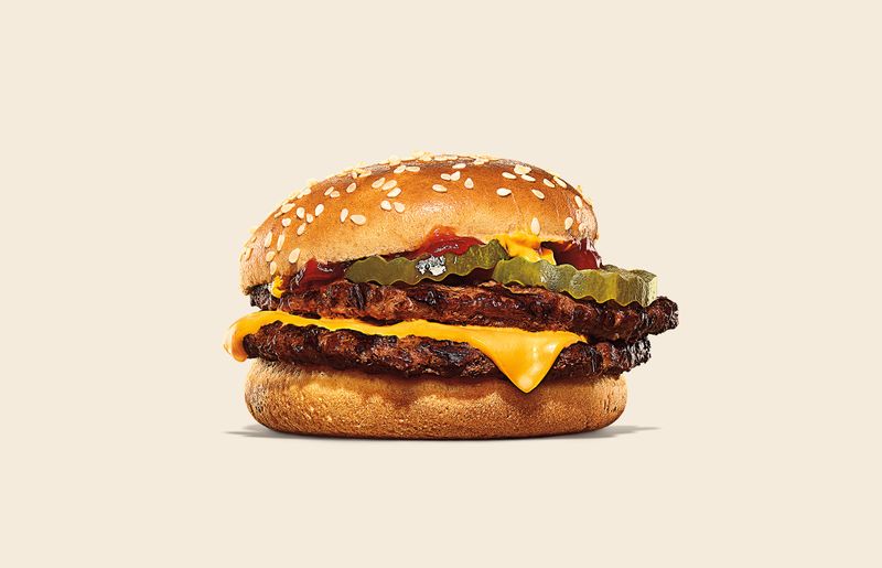 Double Cheeseburger