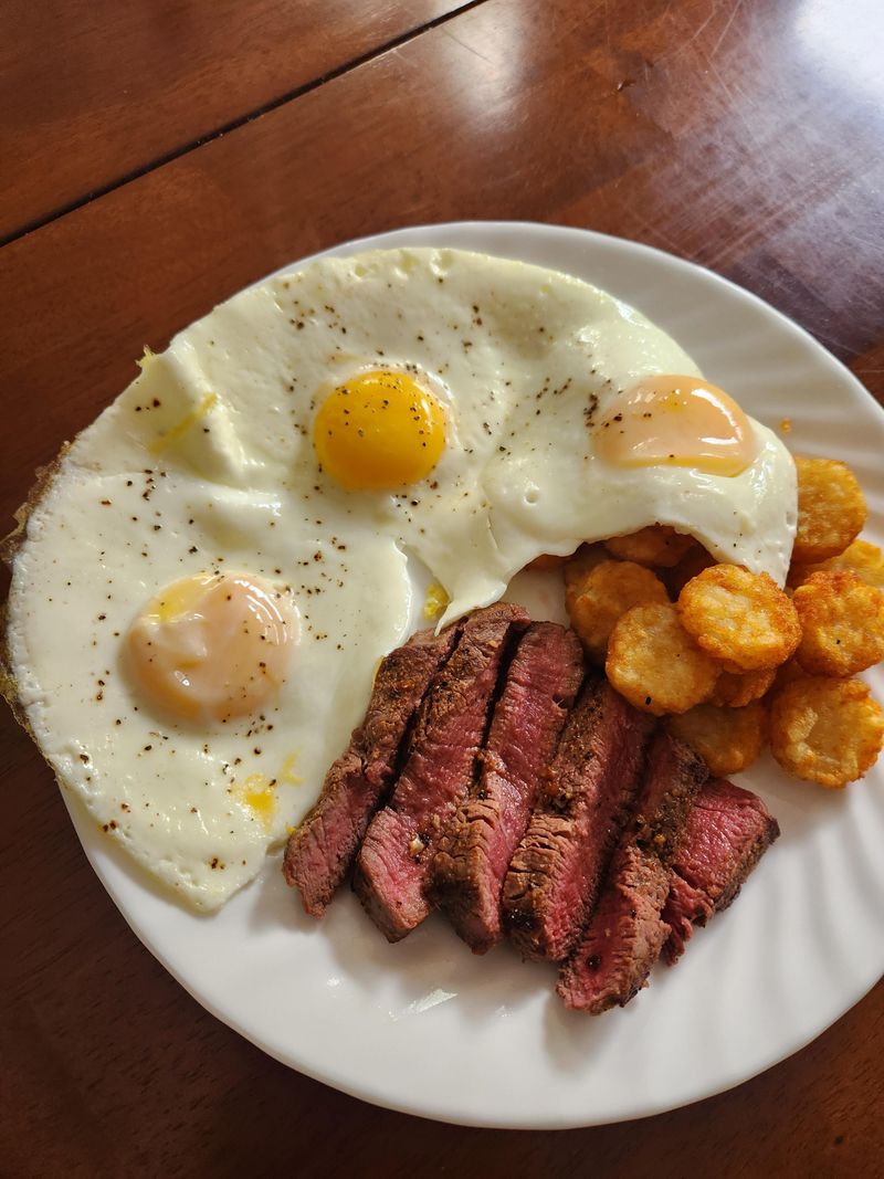 Breakfast Steak
