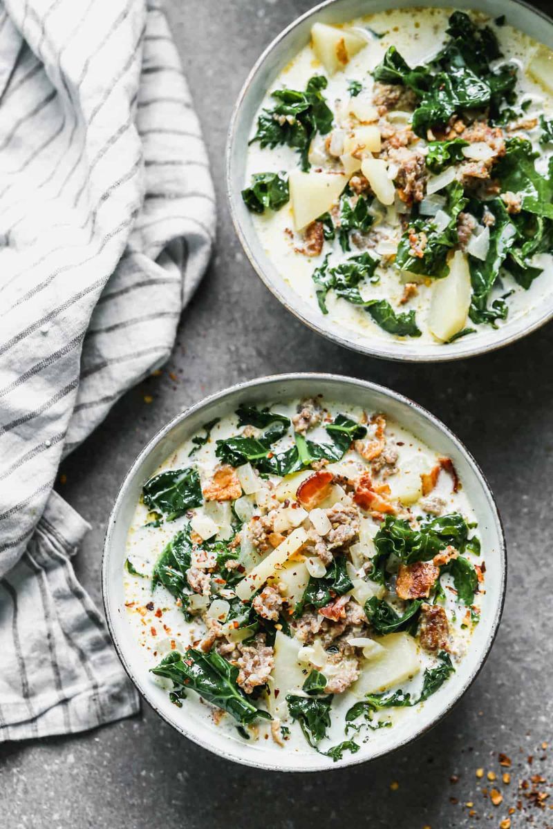 Zuppa Toscana Style Soup
