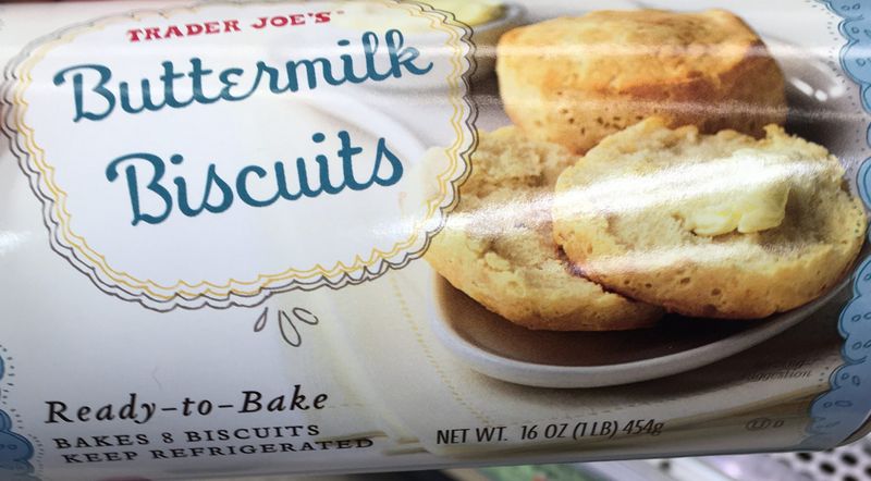 Trader Joe’s Biscuits (when available)