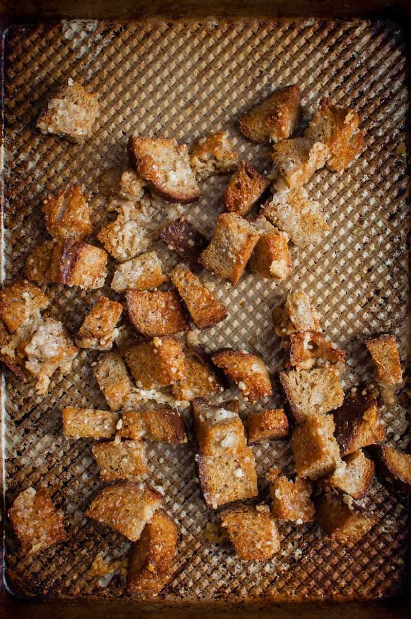 Saltine Croutons For Soup