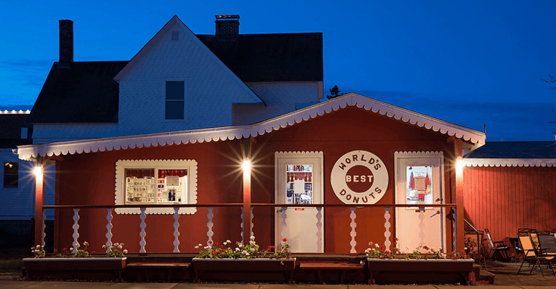 World's Best Donuts in Grand Marais