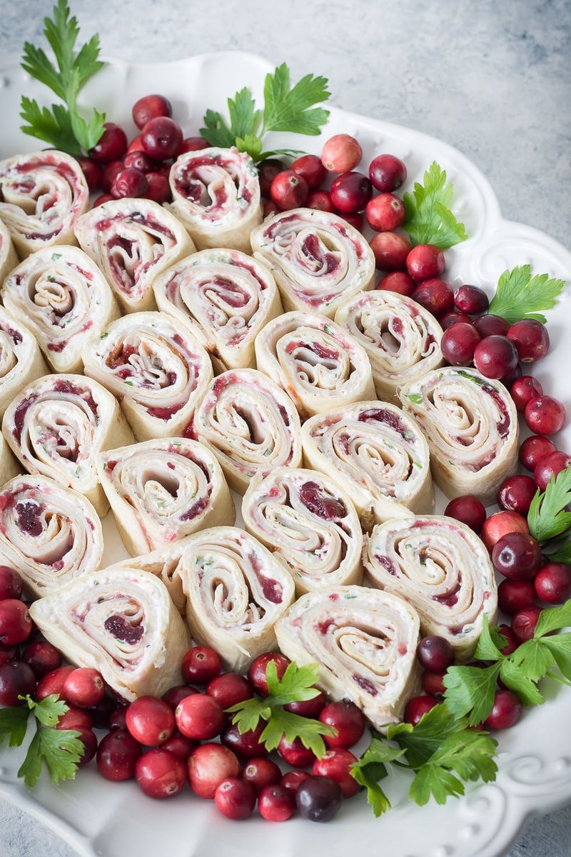 Strawberry Cream Cheese Pinwheels