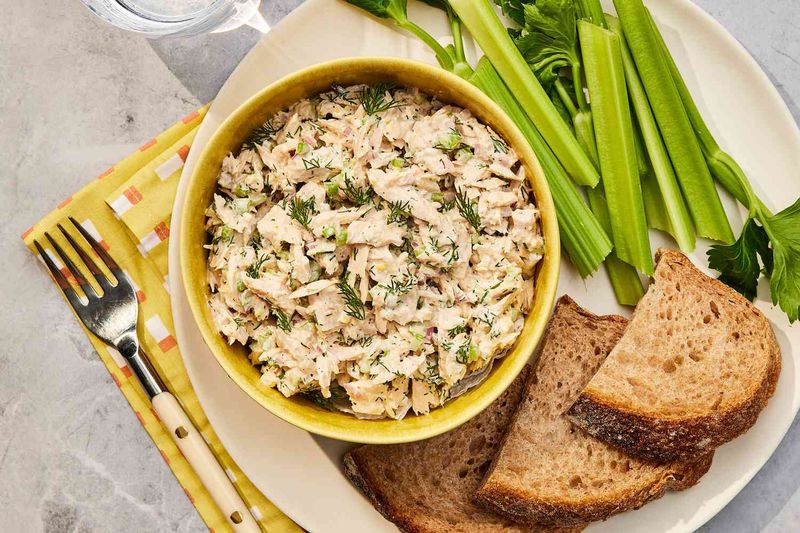 Tuna Salad with Dill and Capers