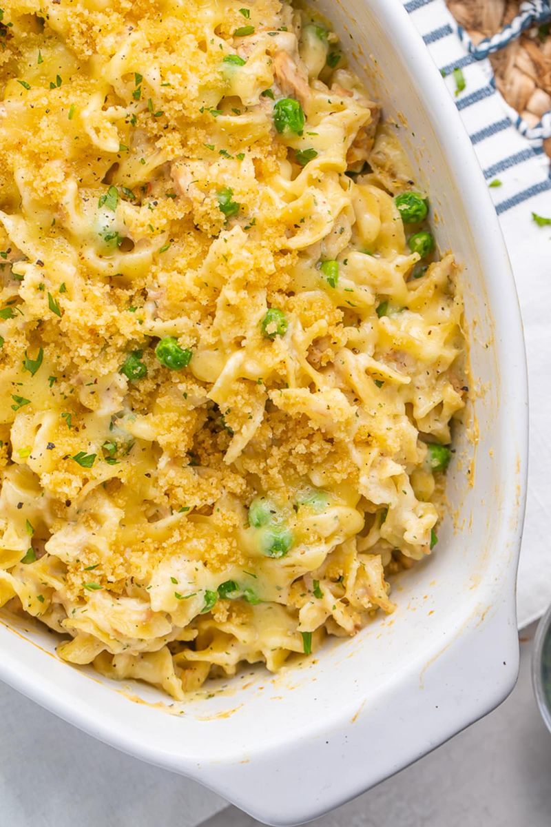 Classic Tuna Noodle Casserole