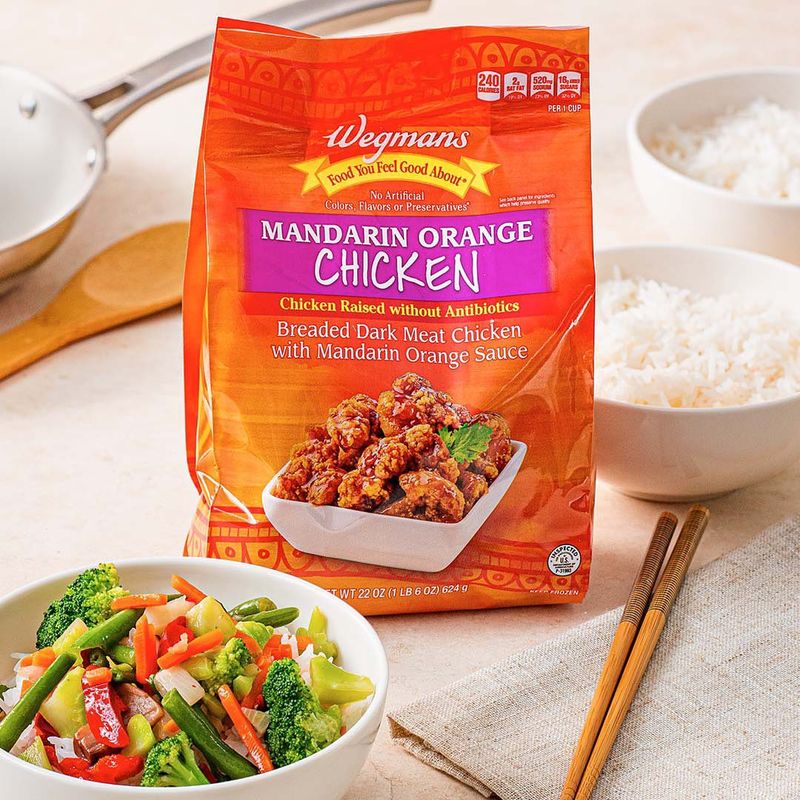 Wegmans Asian Classics Orange Chicken