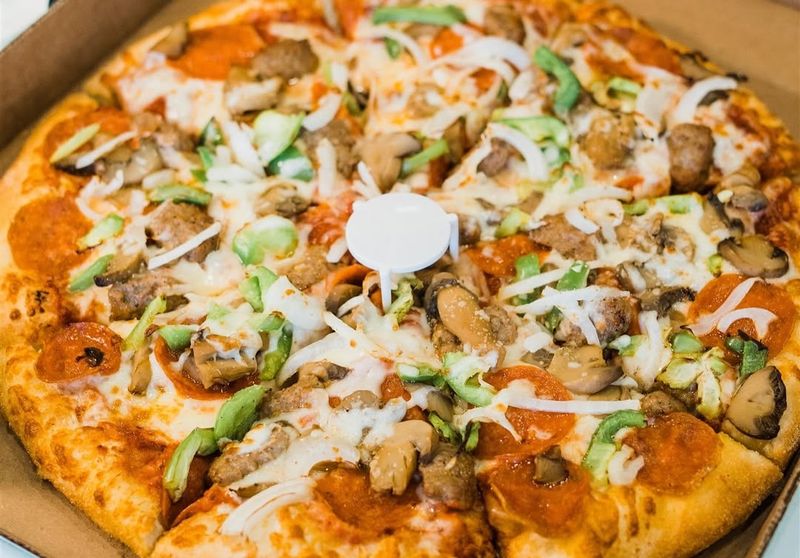 Marco's Pizza Deluxe