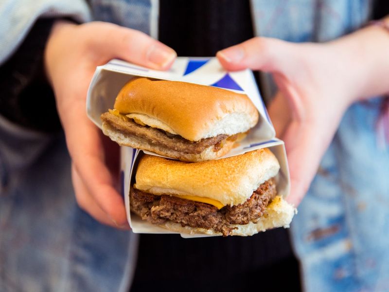 White Castle Impossible Slider