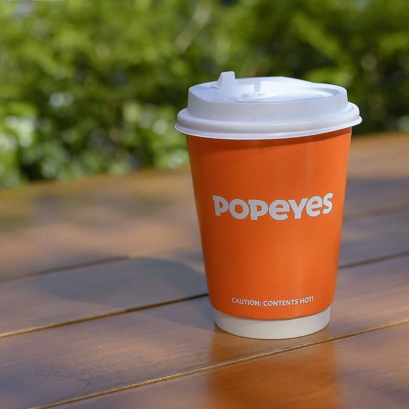 Popeyes Hot Coffee