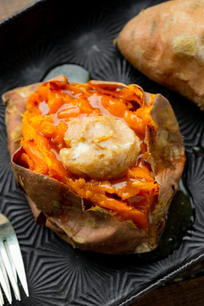 Plain Baked Potato or Sweet Potato (toppings smart)