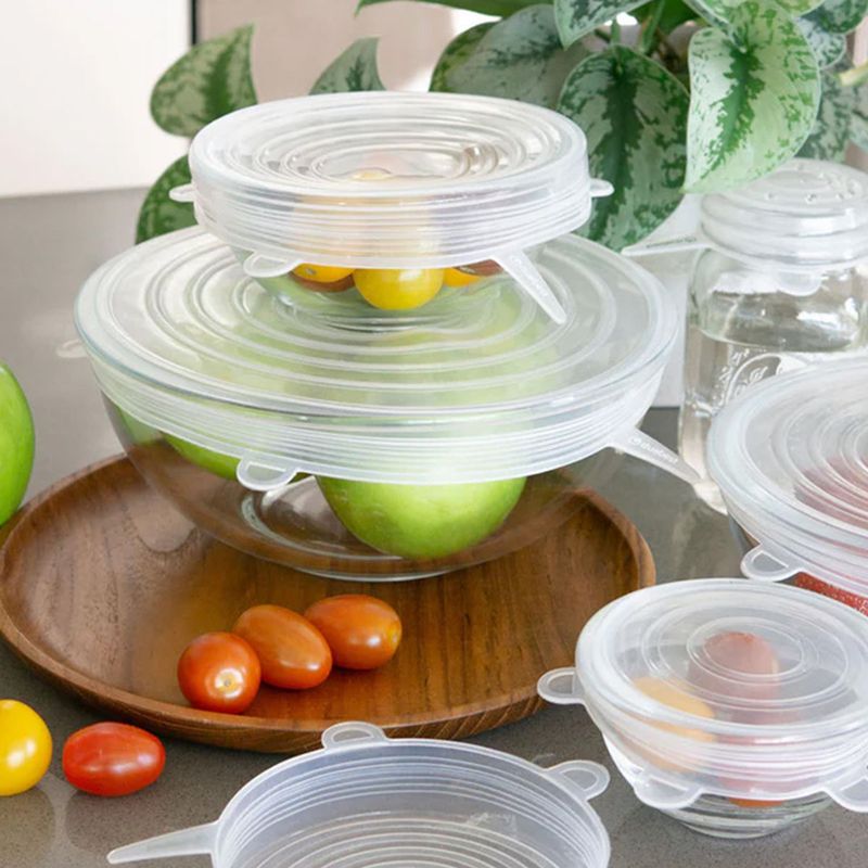 Silicone Stretch Lids Set