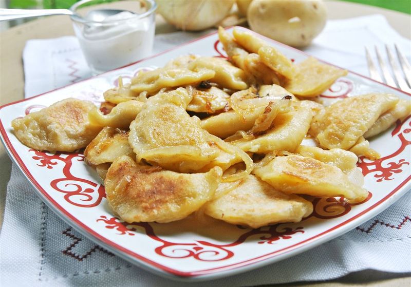 Pierogies (Church Hall & Game-Day Style)