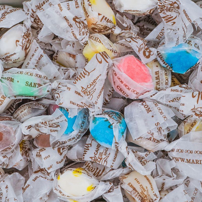 Beach-Boardwalk Taffy and Caramel Corn