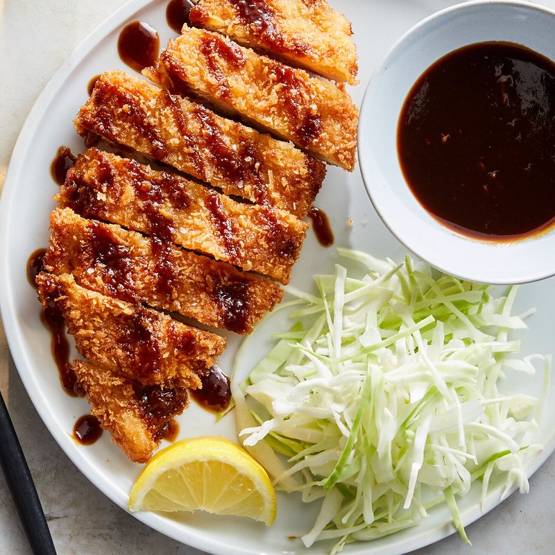 Japanese-Style Chicken Katsu With Panko Crunch