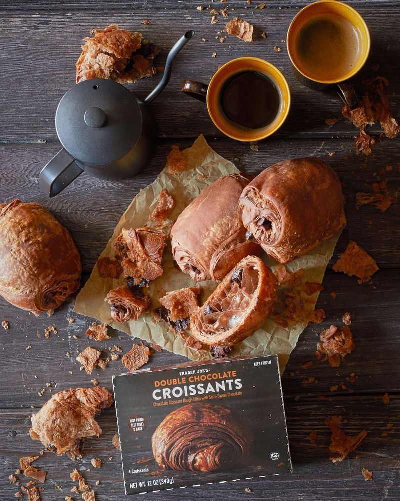 Double Chocolate Croissants (Frozen, Proof-and-Bake)