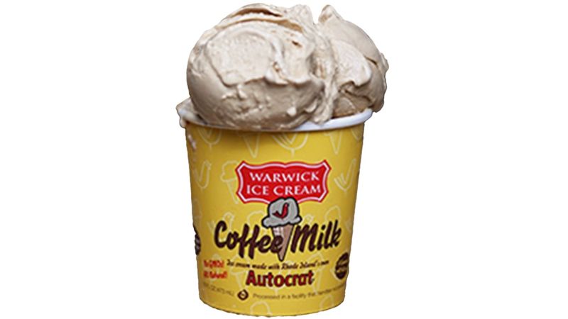Coffee Milk Ice Cream (Rhode Island)