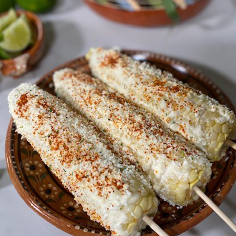Elote (Mexican Street Corn)