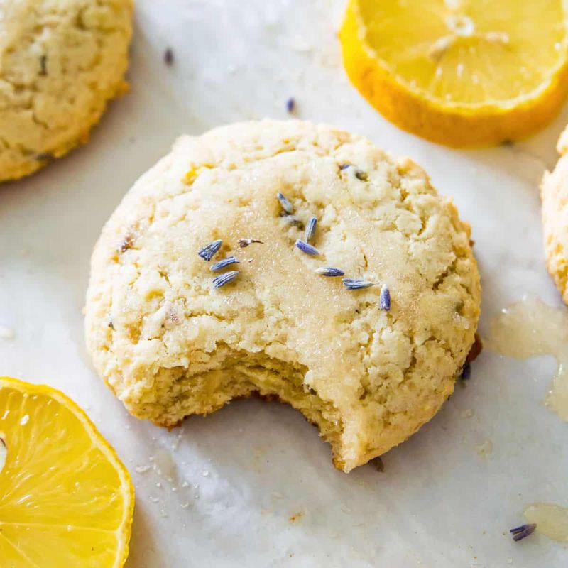 Lemon Lavender Cookies