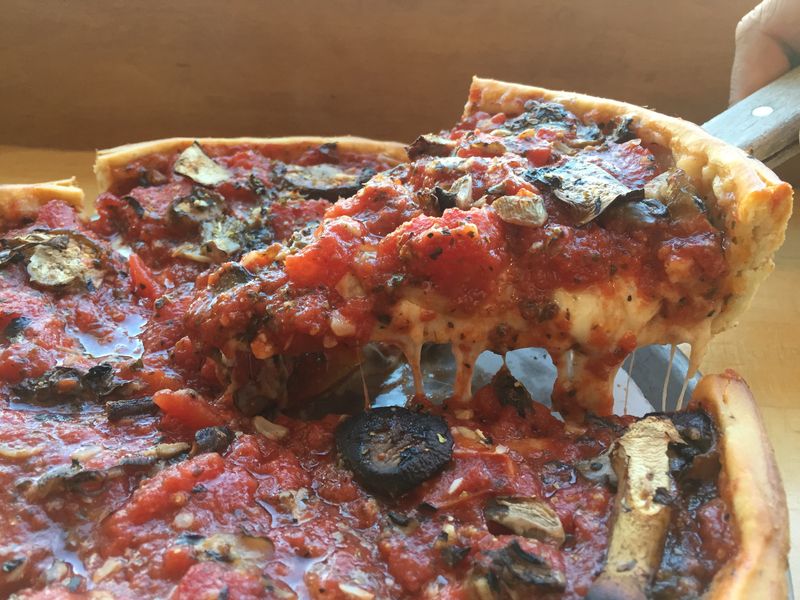 Zachary’s Chicago Pizza - Berkeley, CA