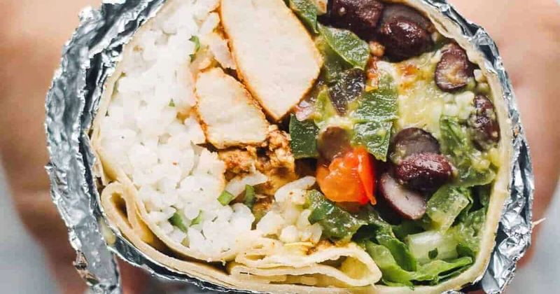 Chipotle Chicken Burrito