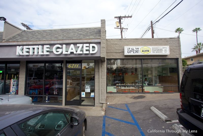 Kettle Glazed Doughnuts Los Angeles