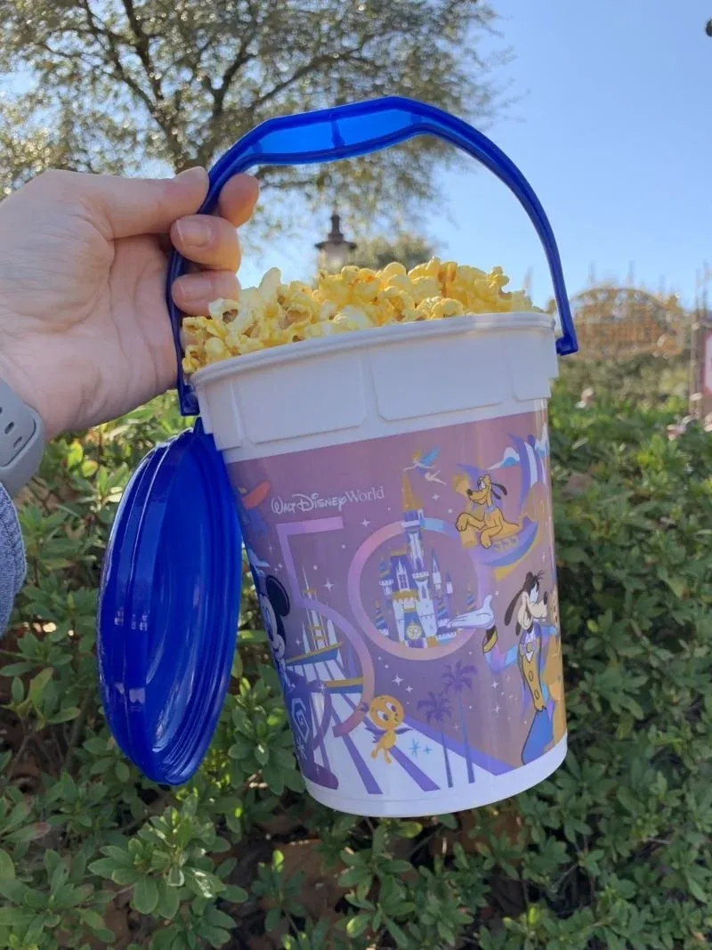 Mickey Popcorn Bucket Refill