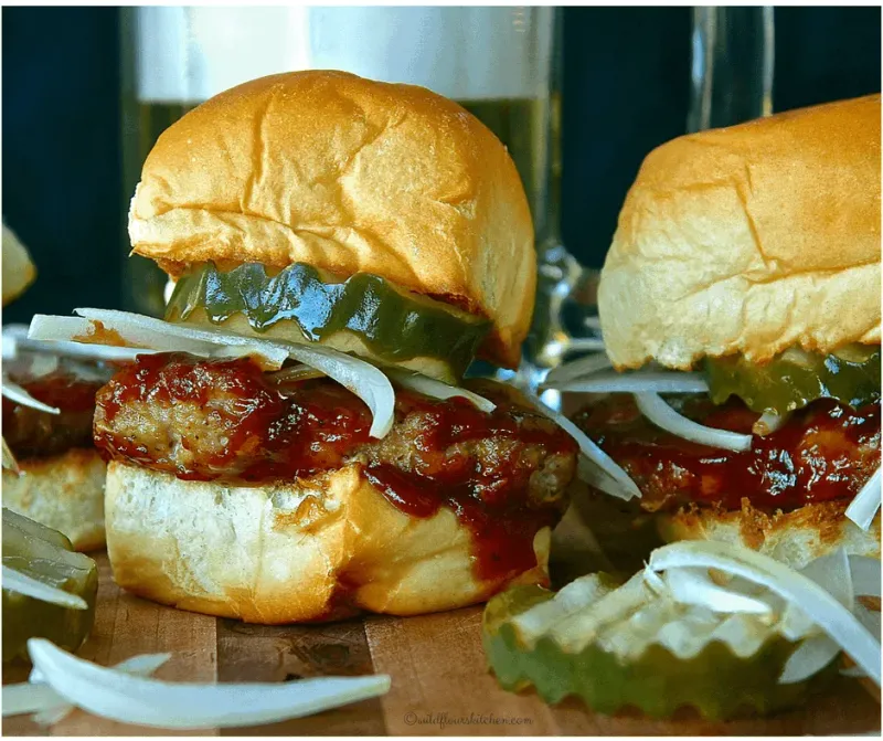 It was inspired by Southern barbecue