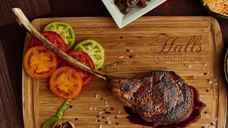 South Carolina — Halls Chophouse, Charleston