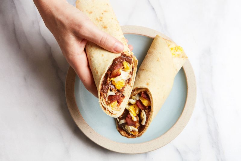 Manage Moisture to Prevent a Soggy Burrito