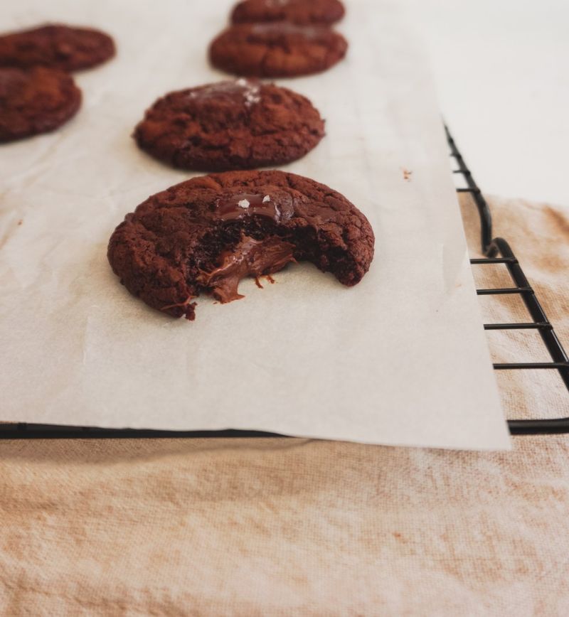 Nutella + Flour Cookies (simple, brownie-cookie vibe)