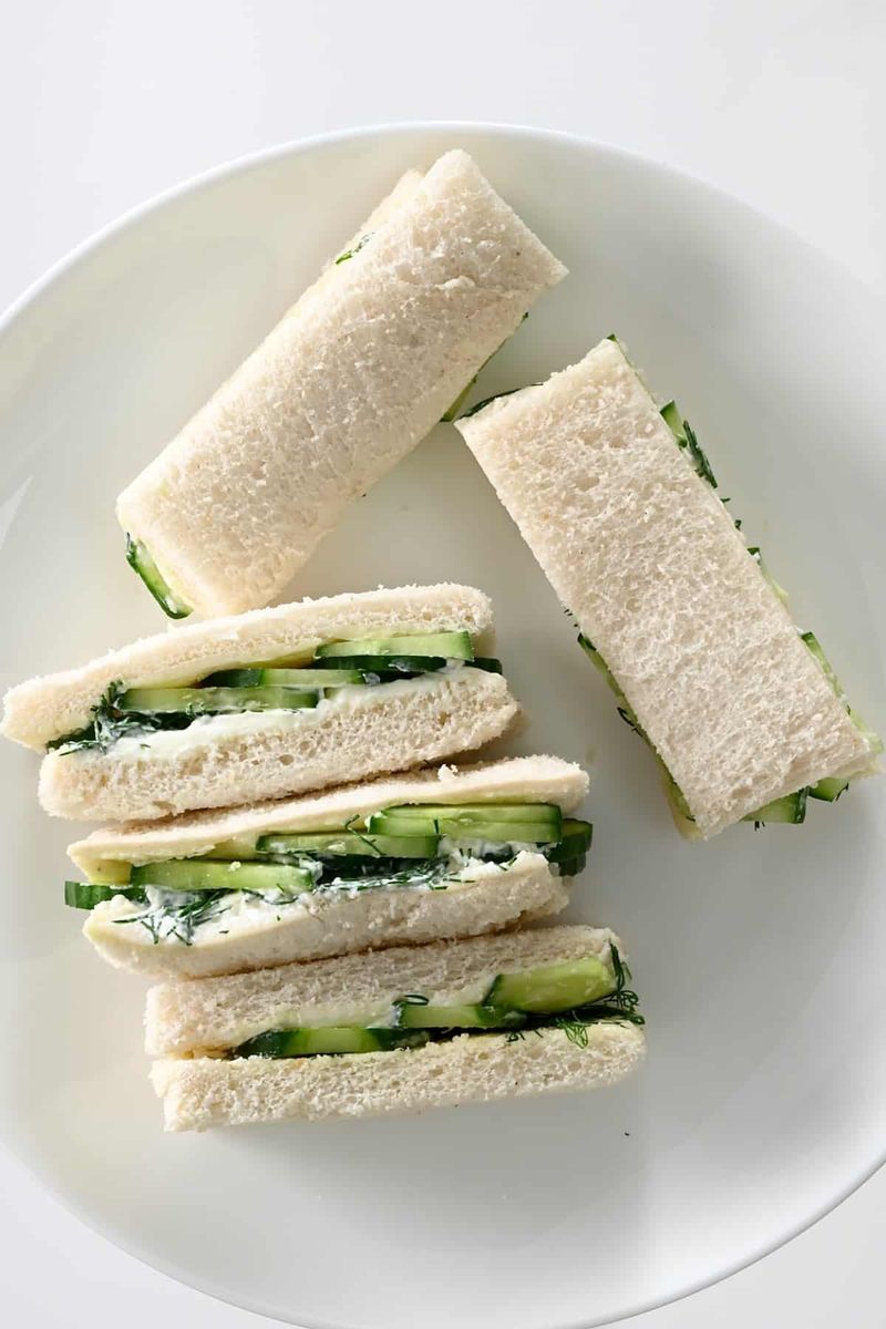 Cucumber Finger Sandwiches