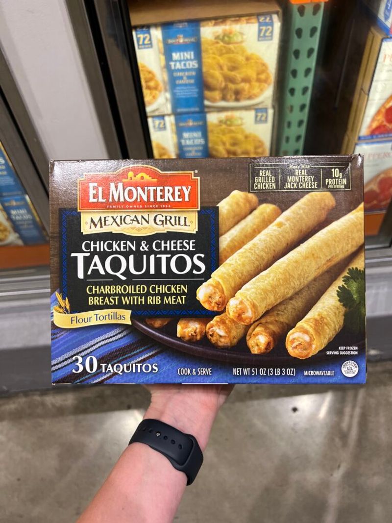 El Monterey Chicken Taquitos