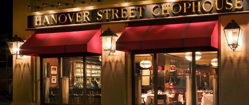 Hanover Street Chophouse (New Hampshire)