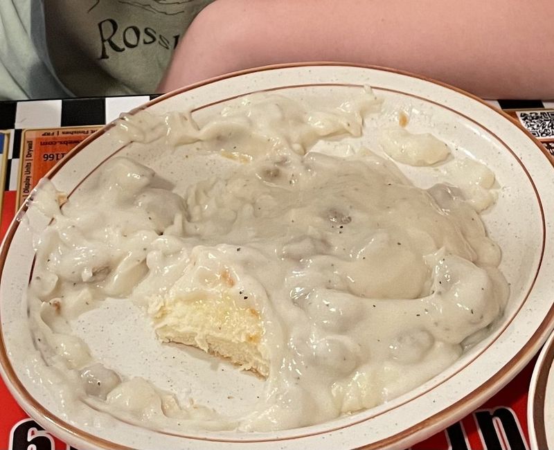 Legendary Biscuits And Gravy