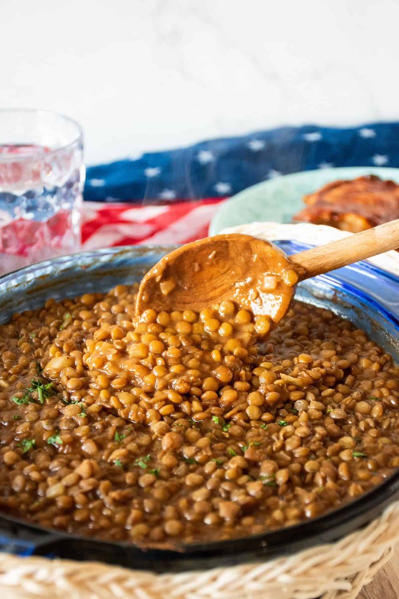 Cooked Beans and Lentils