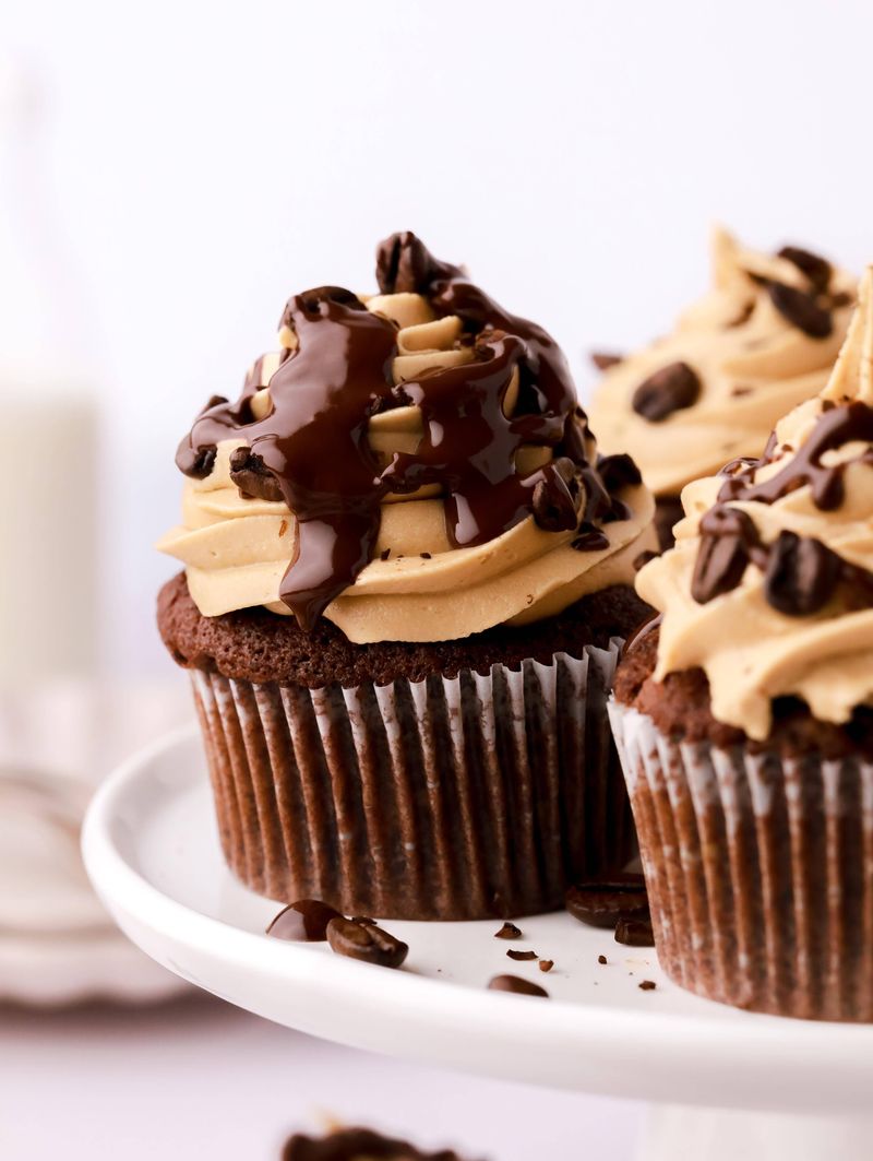 Espresso Mocha Cupcakes