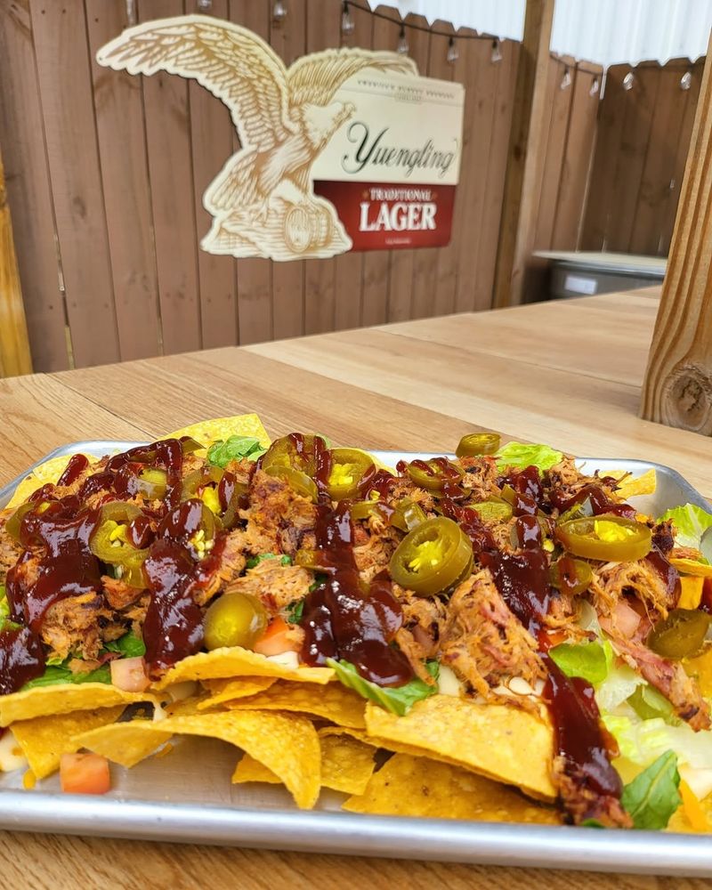 Georgia - Smoked Brisket or Pulled Pork Nachos