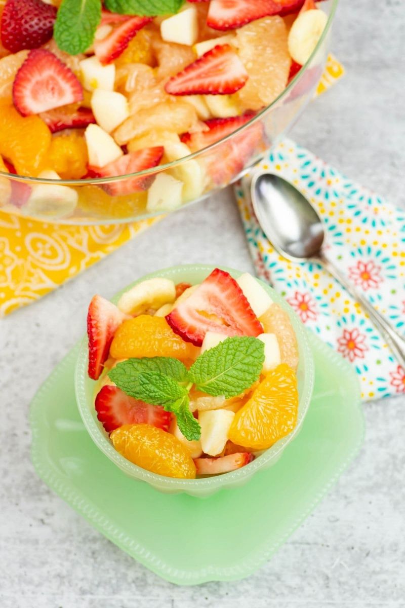 Fruit Salad With Citrus