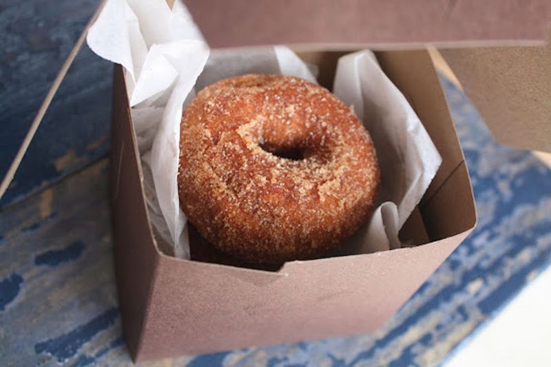 New Hampshire: Cider Doughnuts