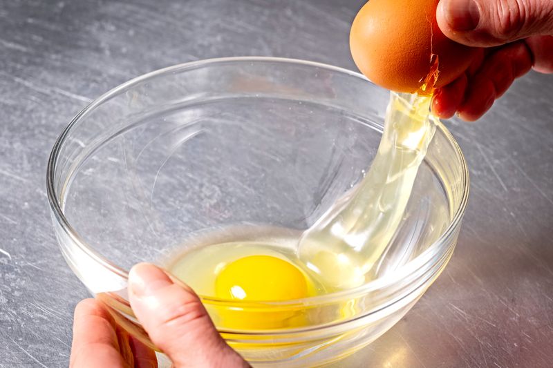 Myth 5: Cracking an egg means shell pieces are unavoidable