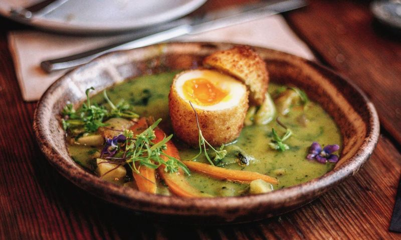 Foraged: Nature's Bounty On A Plate